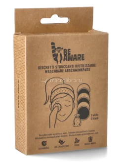 Dischetti Struccanti Riutilizzabili Cotone e Bamboo