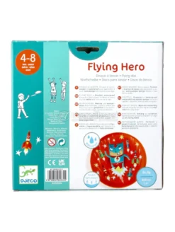 Disco da Lancio Djeco - Flying Hero