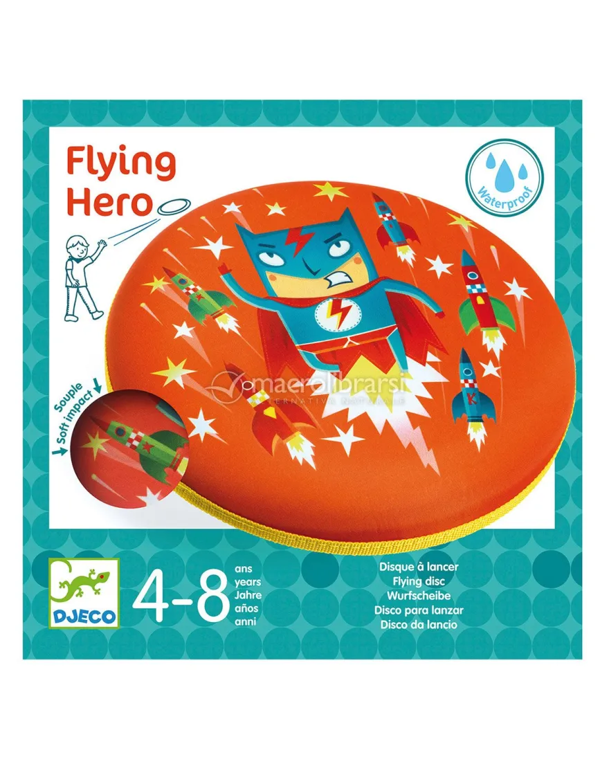 Disco da Lancio Djeco - Flying Hero
