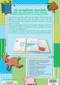 Disegna e Colora le tue Tovagliette della Fattoria