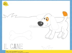 Disegna e Colora le tue Tovagliette degli Animali