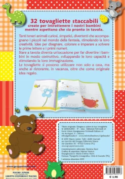 Disegna e Colora le tue Tovagliette degli Animali