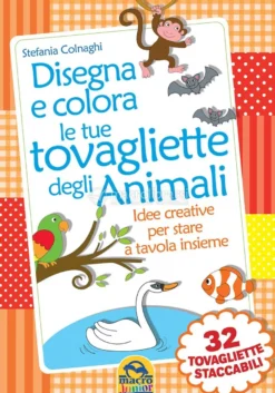 Disegna e Colora le tue Tovagliette degli Animali