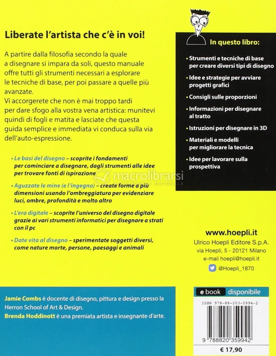 Disegnare for Dummies