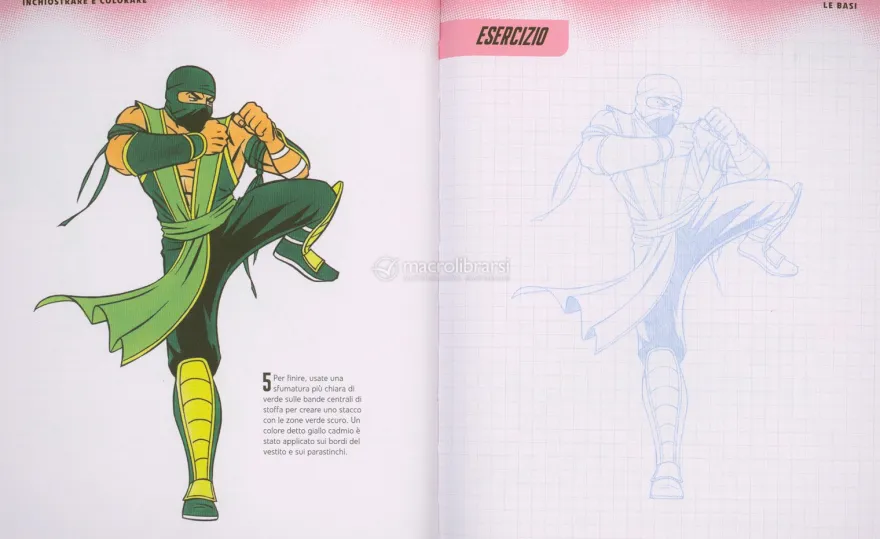 Disegnare Fumetti
