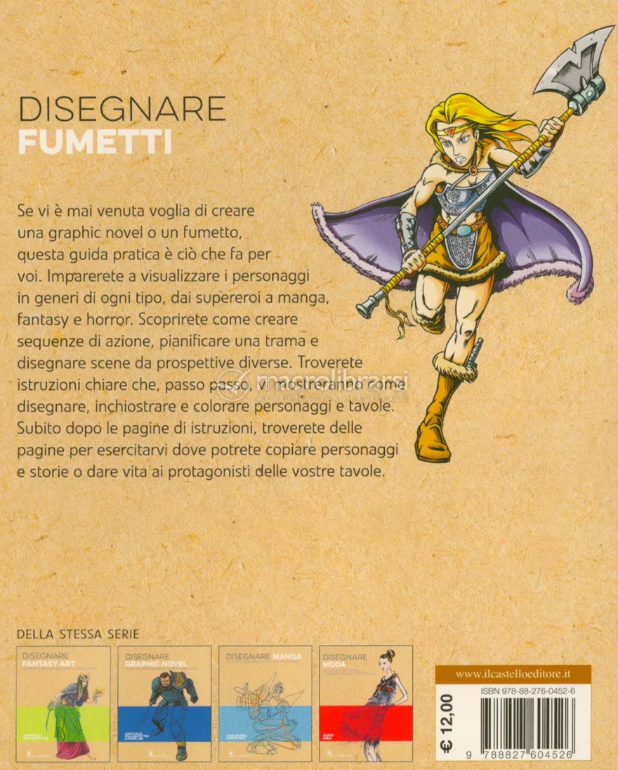 Disegnare Fumetti