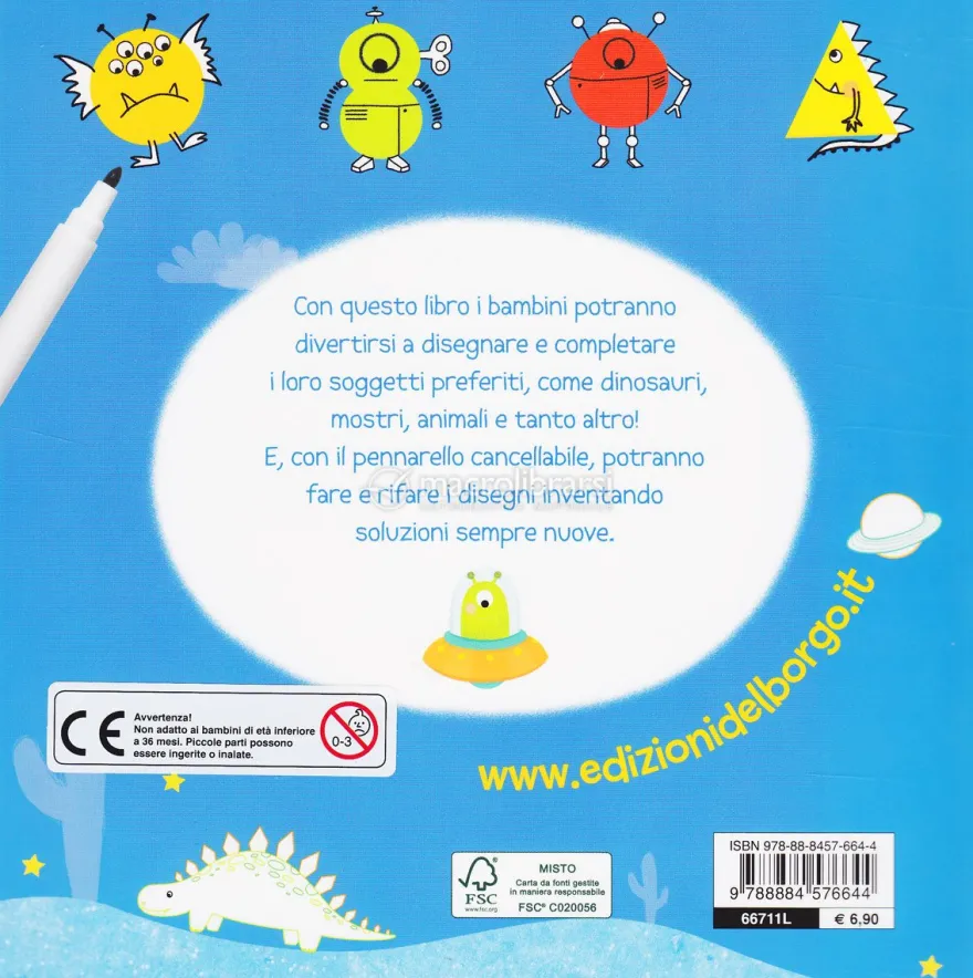 Disegni per Bambini da Fare e Rifare