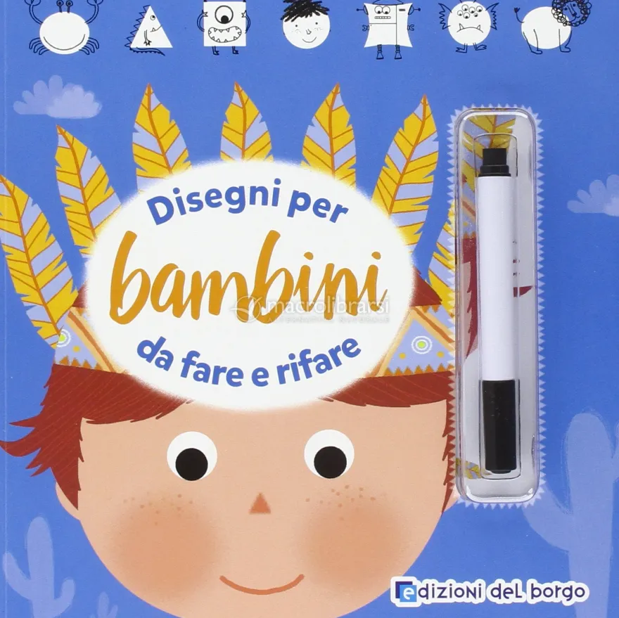 Disegni per Bambini da Fare e Rifare