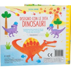 Disegno con le Dita - Dinosauri