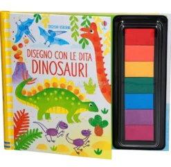 Disegno con le Dita - Dinosauri