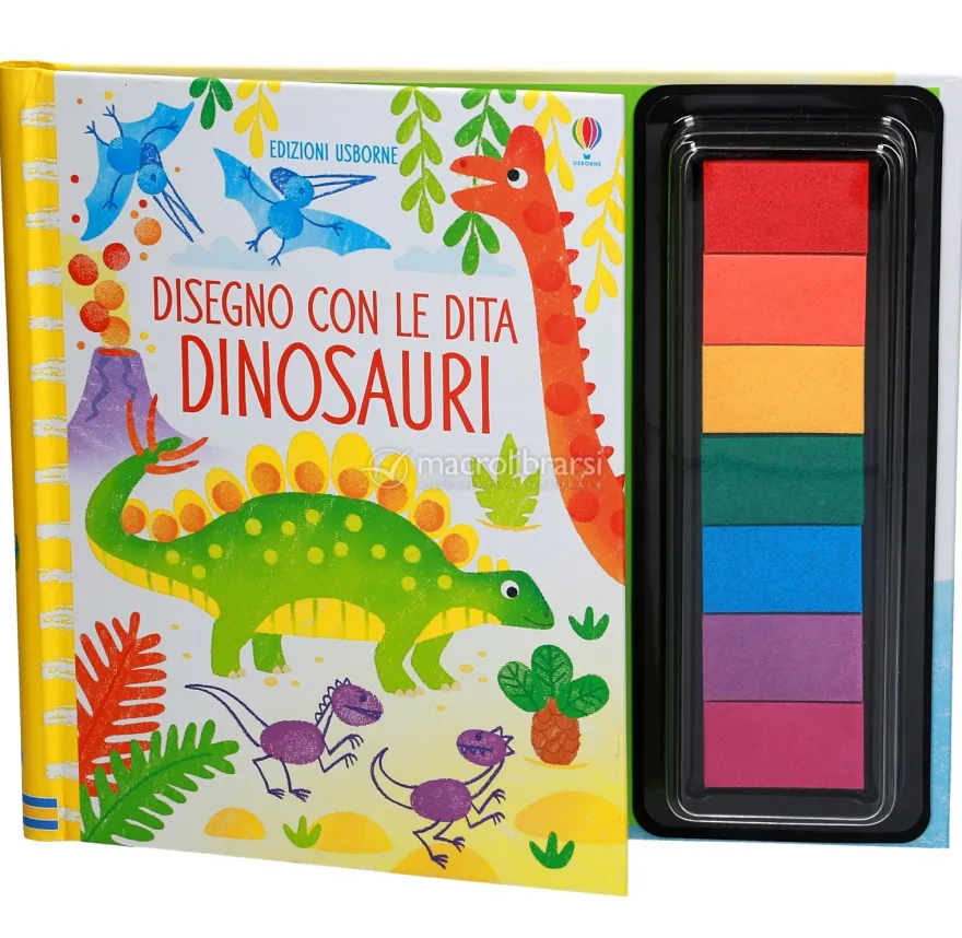 Disegno con le Dita - Dinosauri