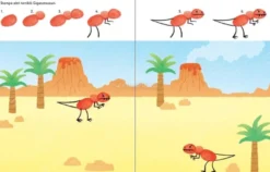 Disegno con le Dita - Dinosauri