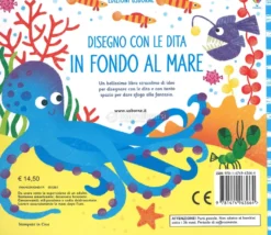 Disegno con le Dita - In Fondo al Mare