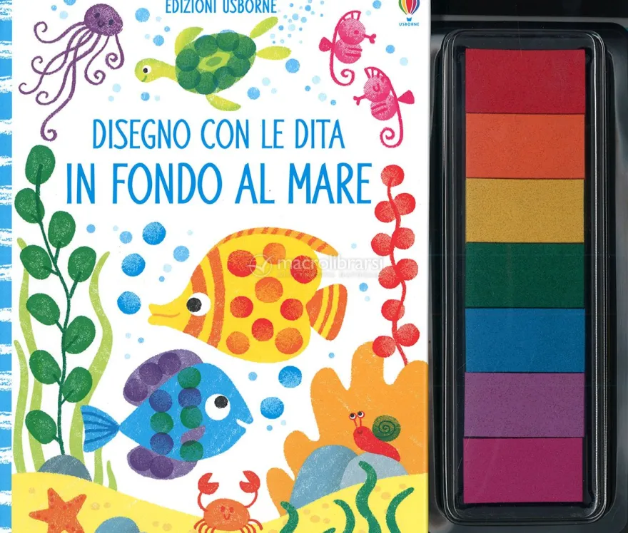 Disegno con le Dita - In Fondo al Mare