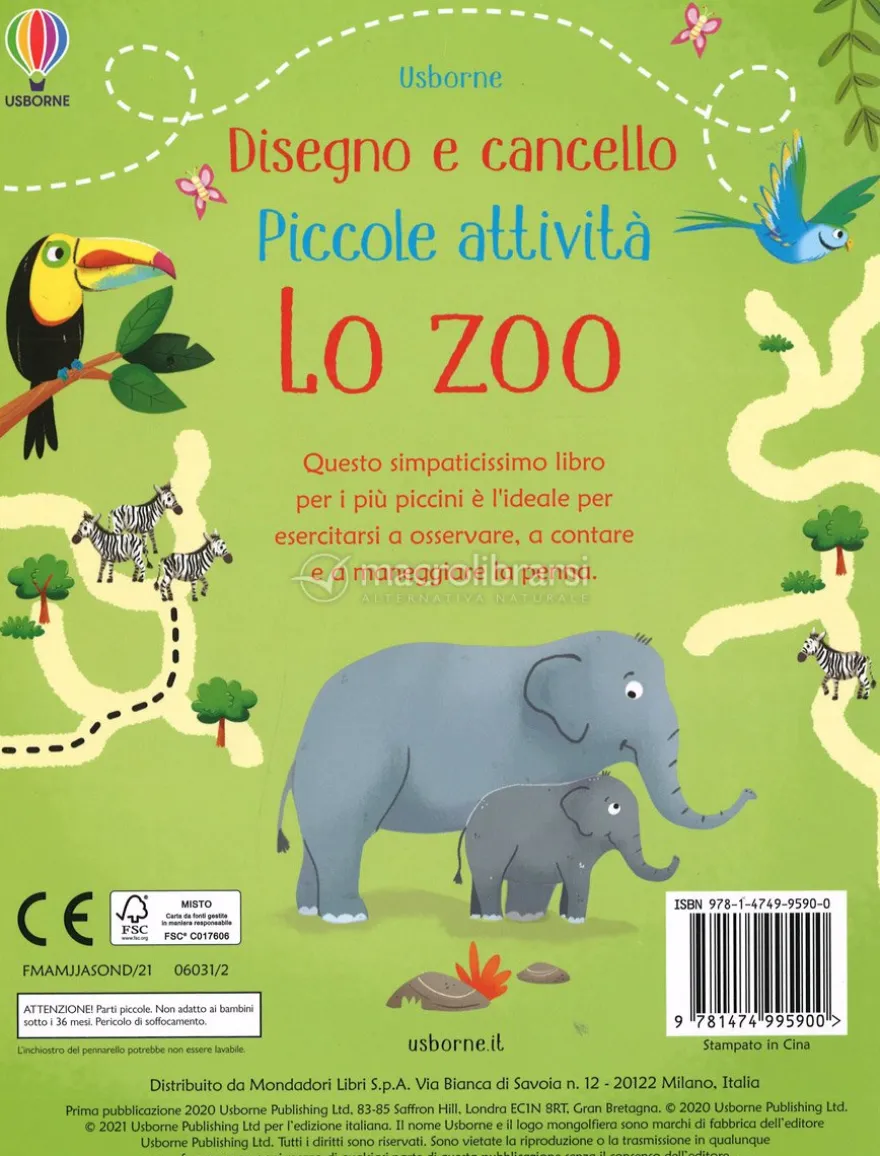 Disegno e Cancello - Lo Zoo