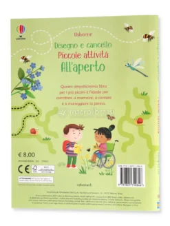 Disegno e Cancello - Piccole Attività - All'Aperto