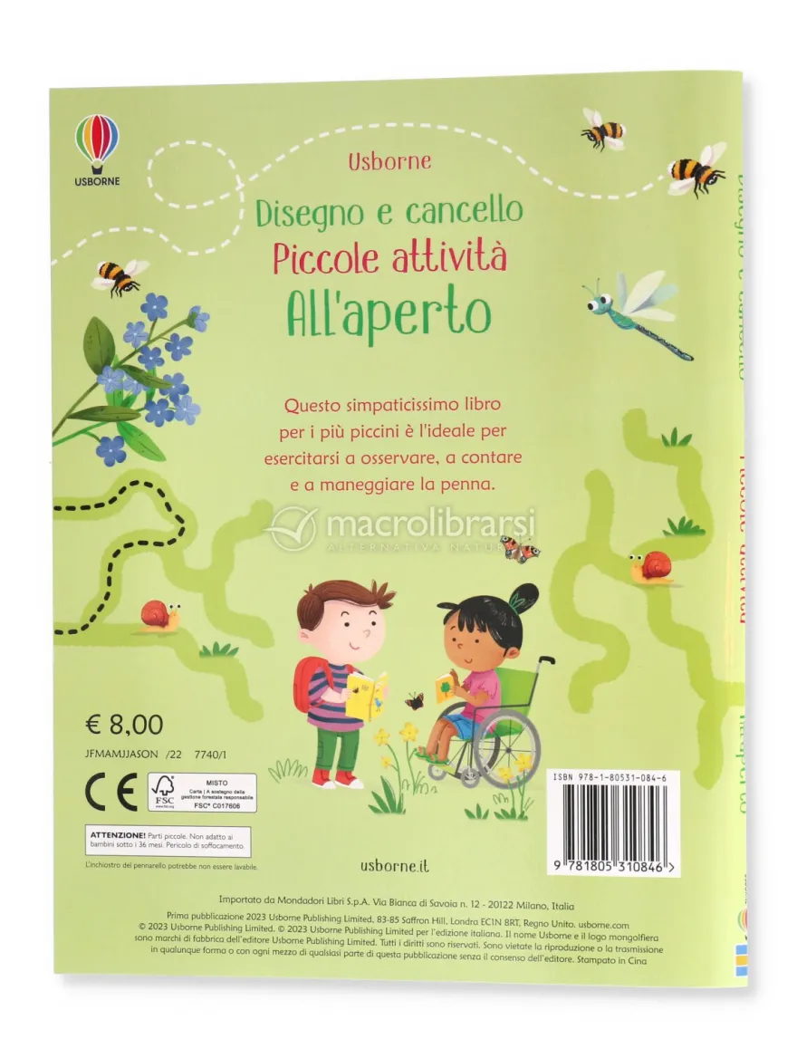 Disegno e Cancello - Piccole Attività - All'Aperto