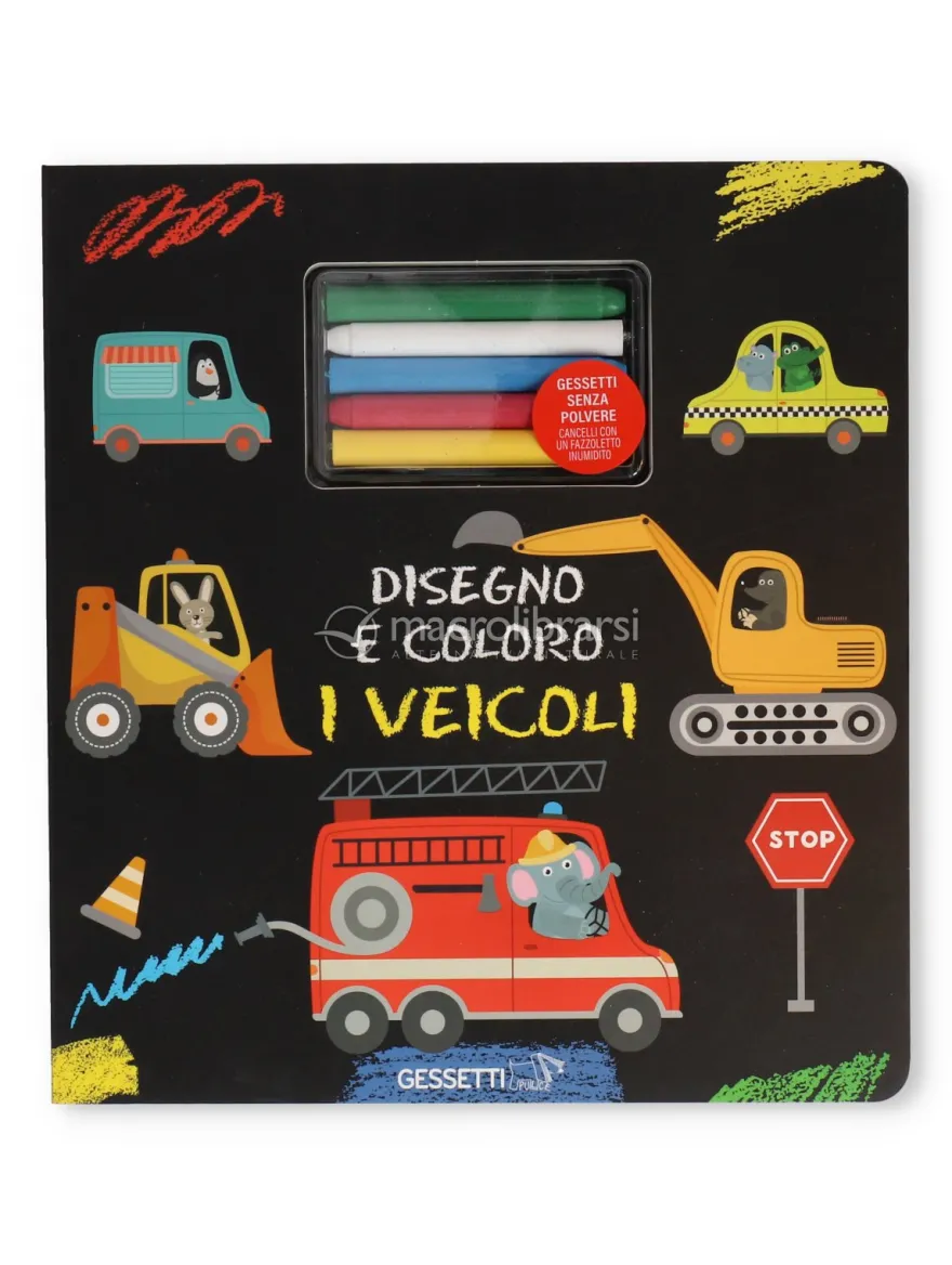 Disegno e Coloro i Veicoli