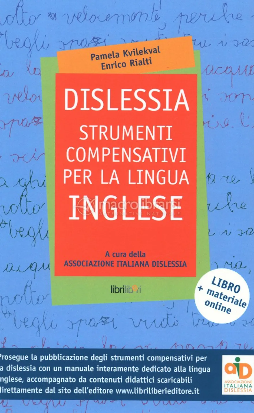 Dislessia - Strumenti Compensativi per la Lingua Inglese
