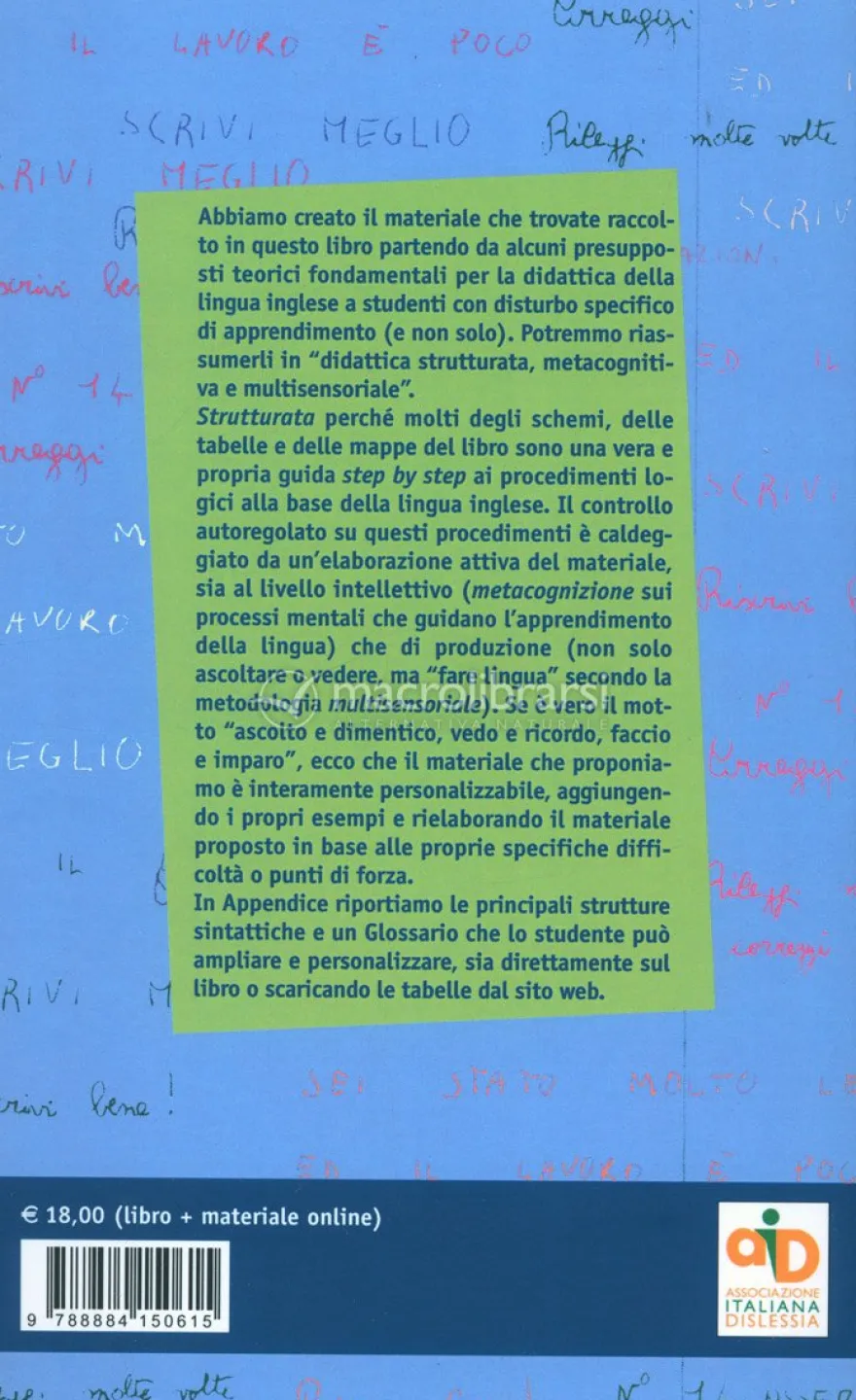 Dislessia - Strumenti Compensativi per la Lingua Inglese