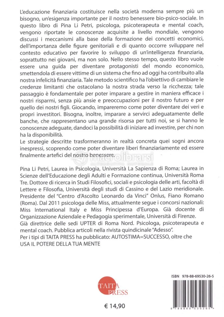 Diventare Ricco Non Diventare Povero