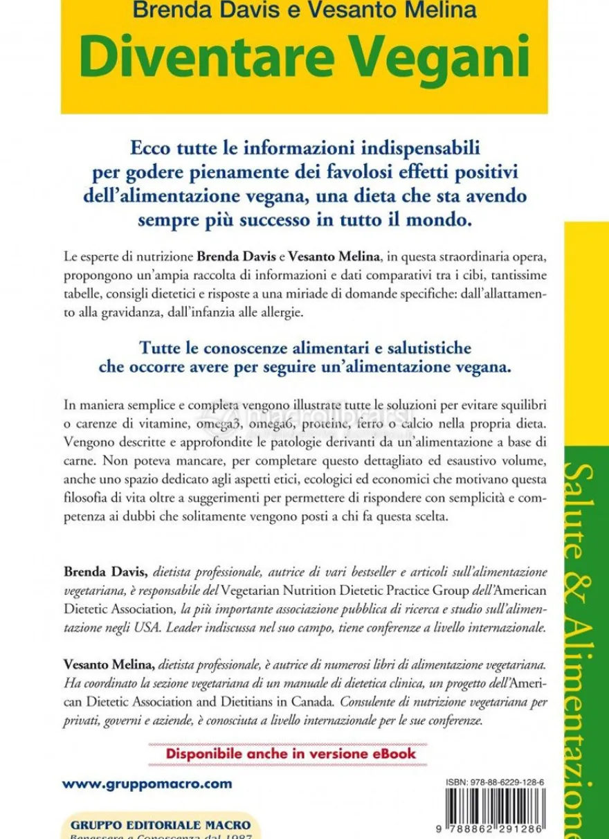 Diventare Vegani