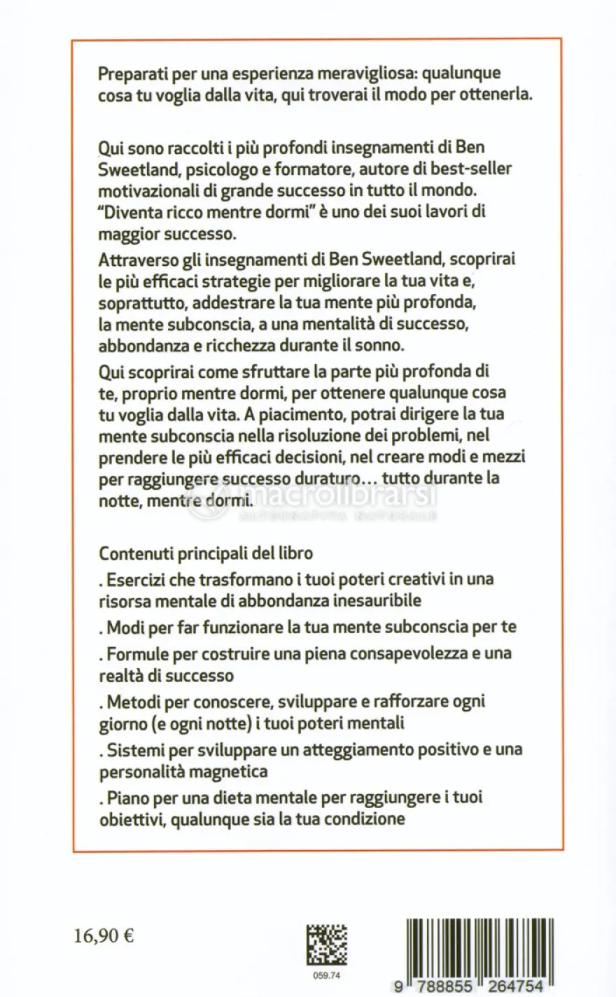 Diventa Ricco Mentre Dormi