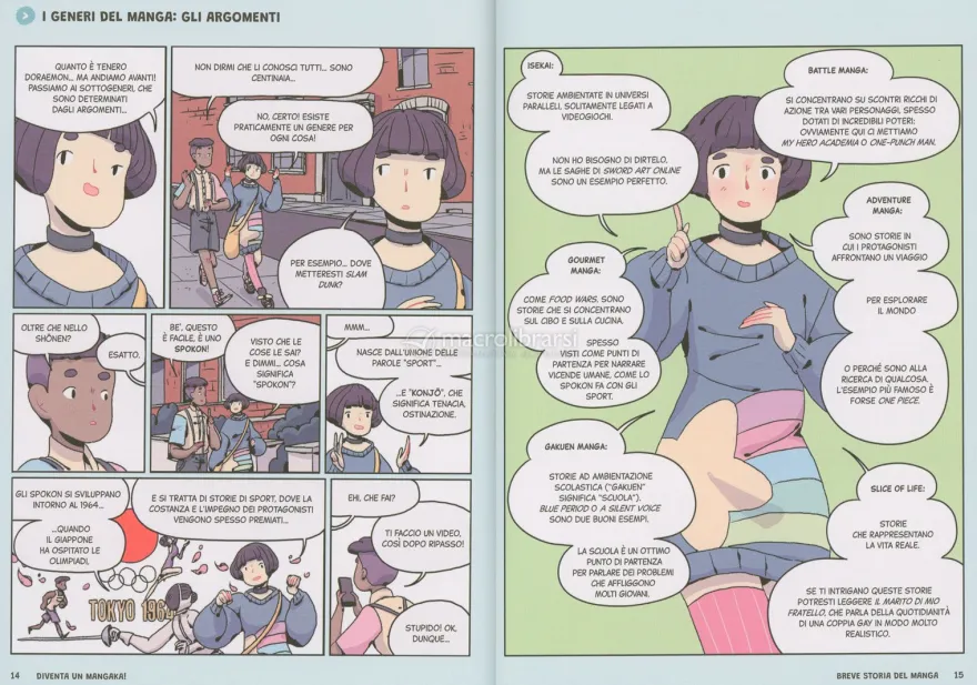 Diventa un Mangaka