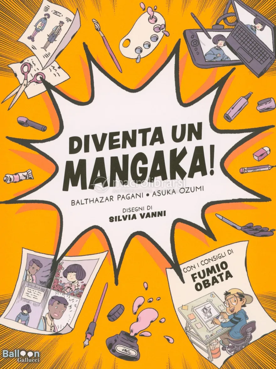 Diventa un Mangaka