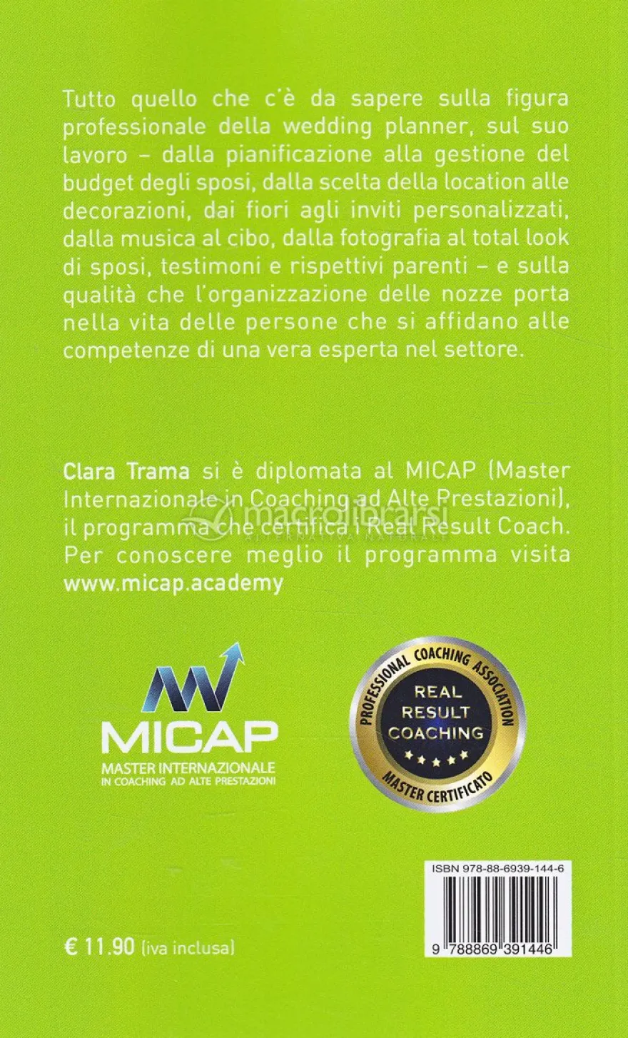 Diventa un Wedding Planner di Successo