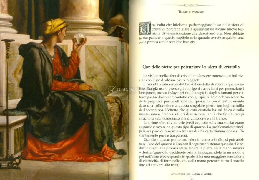 Divinazione con la Sfera di Cristallo
