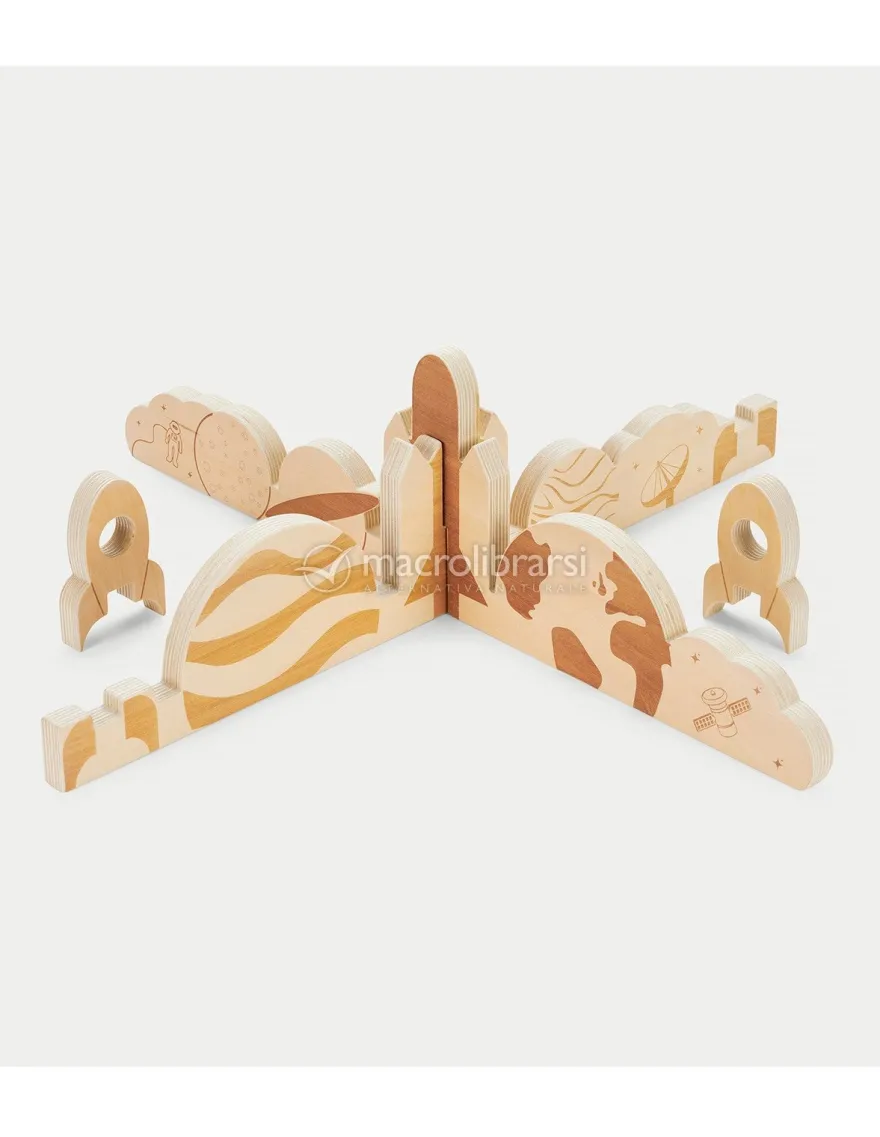 Divisori in Legno Space Discovery