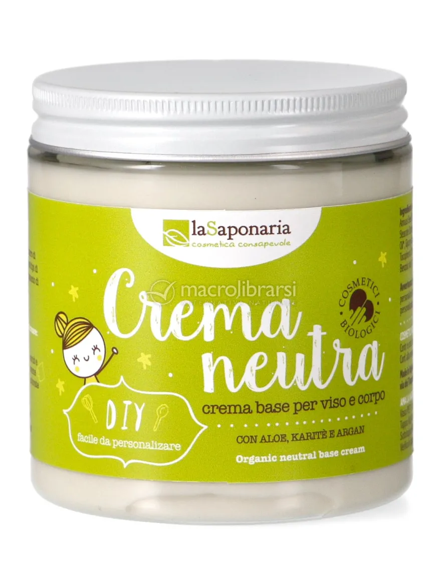 DIY Cream - Crema Base Neutra Biologica