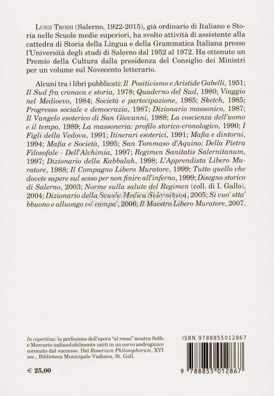 Dizionario dell'Alchimia