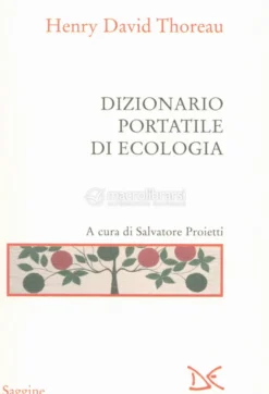 Dizionario Portatile di Ecologia