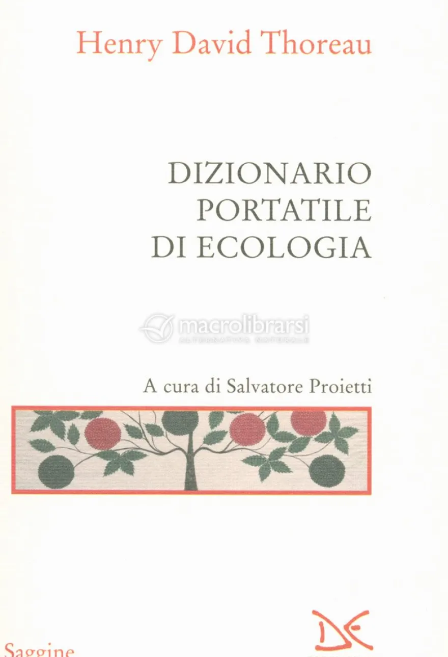 Dizionario Portatile di Ecologia