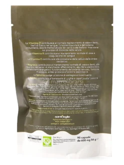 DKE Integratore di Magnesio, Bambù, Vitamine e Spirulina di Sant'Egle