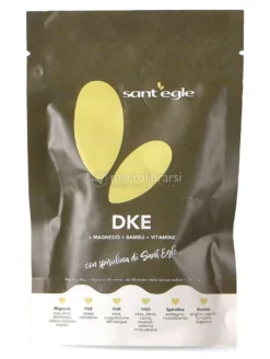 DKE Integratore di Magnesio, Bambù, Vitamine e Spirulina di Sant'Egle