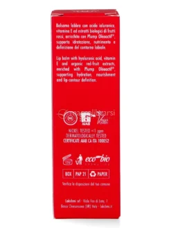 3D Lip Balm con Acido Ialuronico e Vit.E