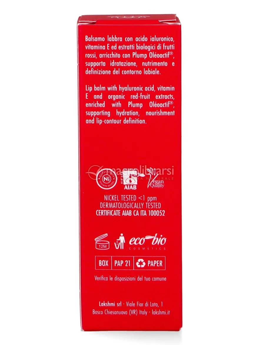 3D Lip Balm con Acido Ialuronico e Vit.E