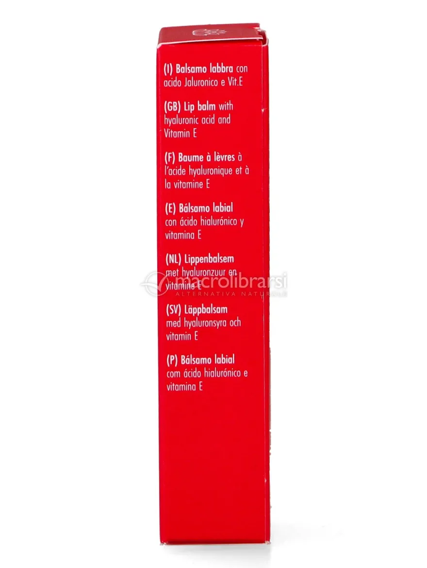3D Lip Balm con Acido Ialuronico e Vit.E