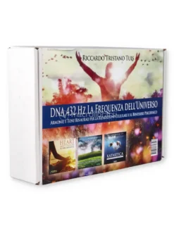 Dna 432 Hz La Frequenza dell’ Universo - Cofanetto