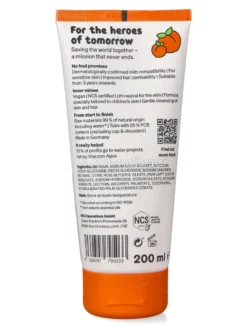 Doccia e Shampoo per Bambini 2 in 1 - Pesca