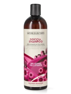 Docciashampoo Delizioso Vellutante Melograno e Uva Rossa Bio