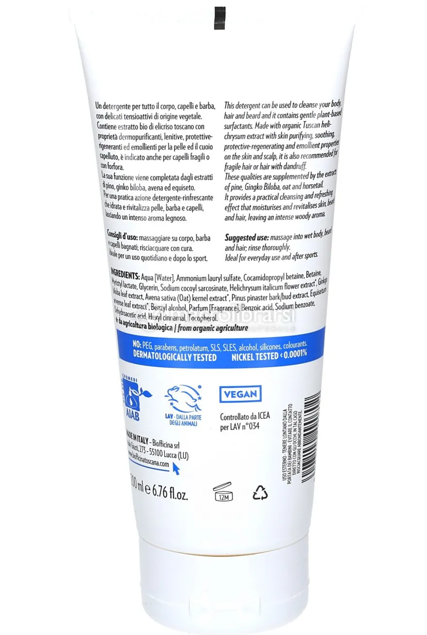 Doccia Shampoo Note Legnose