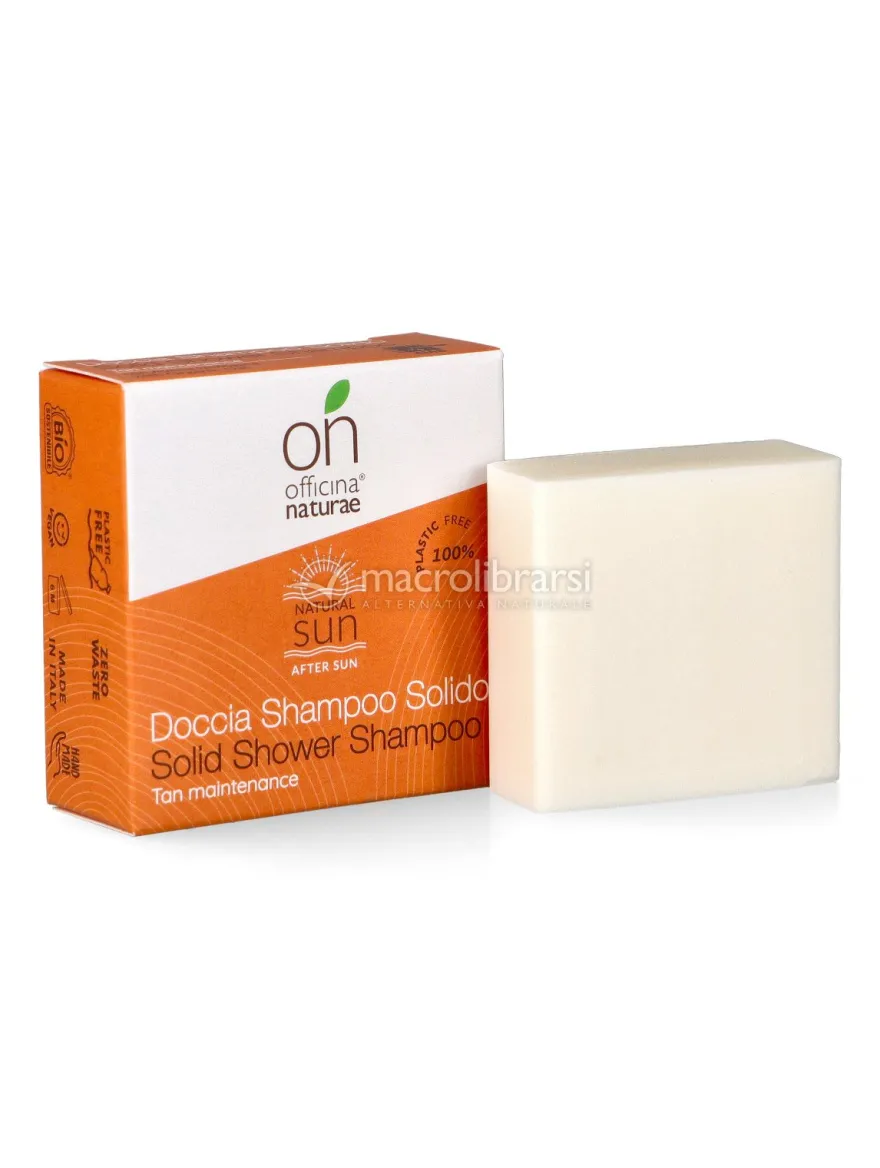 Doccia Shampoo Solido Doposole
