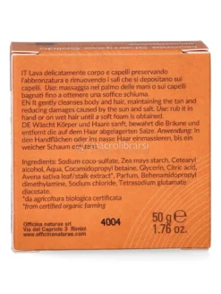 Doccia Shampoo Solido Doposole