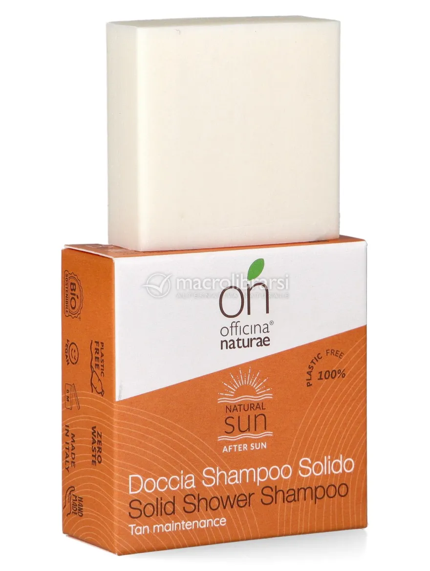 Doccia Shampoo Solido Doposole