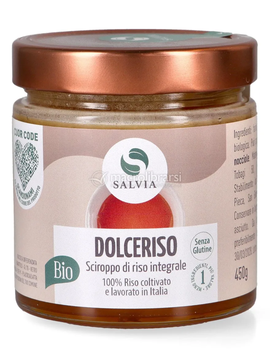Dolceriso - Sciroppo di Riso Integrale - 450 g