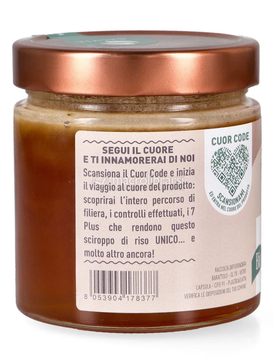 Dolceriso - Sciroppo di Riso Integrale - 450 g